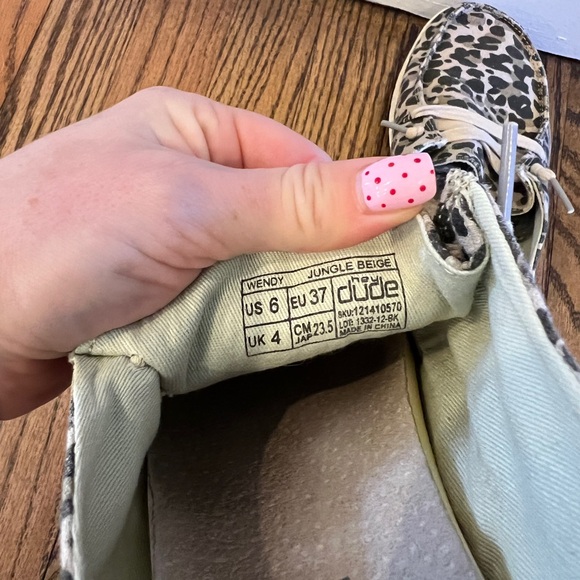 Hey Dude - Leopard - Picture 6 of 6